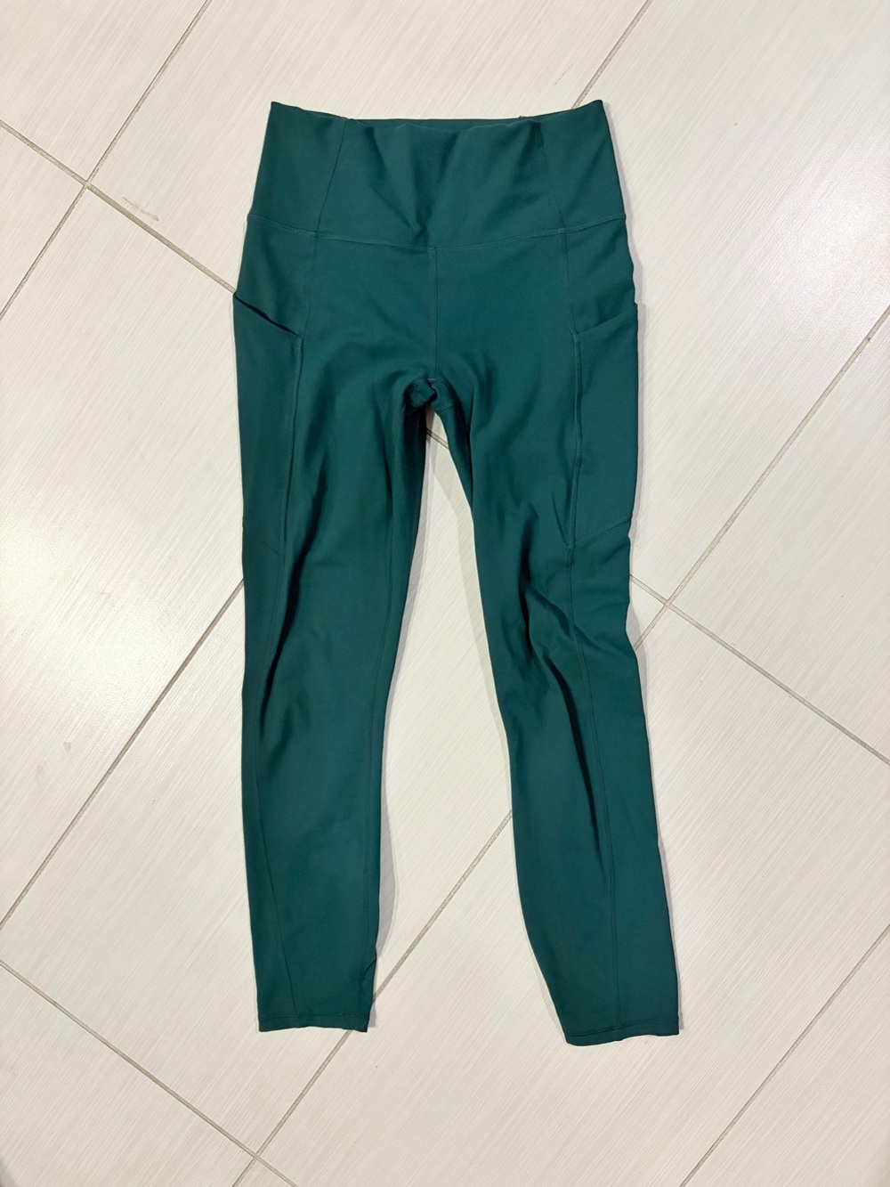 Fabletics Forest Green High-Waist Pureluxe Leggings
